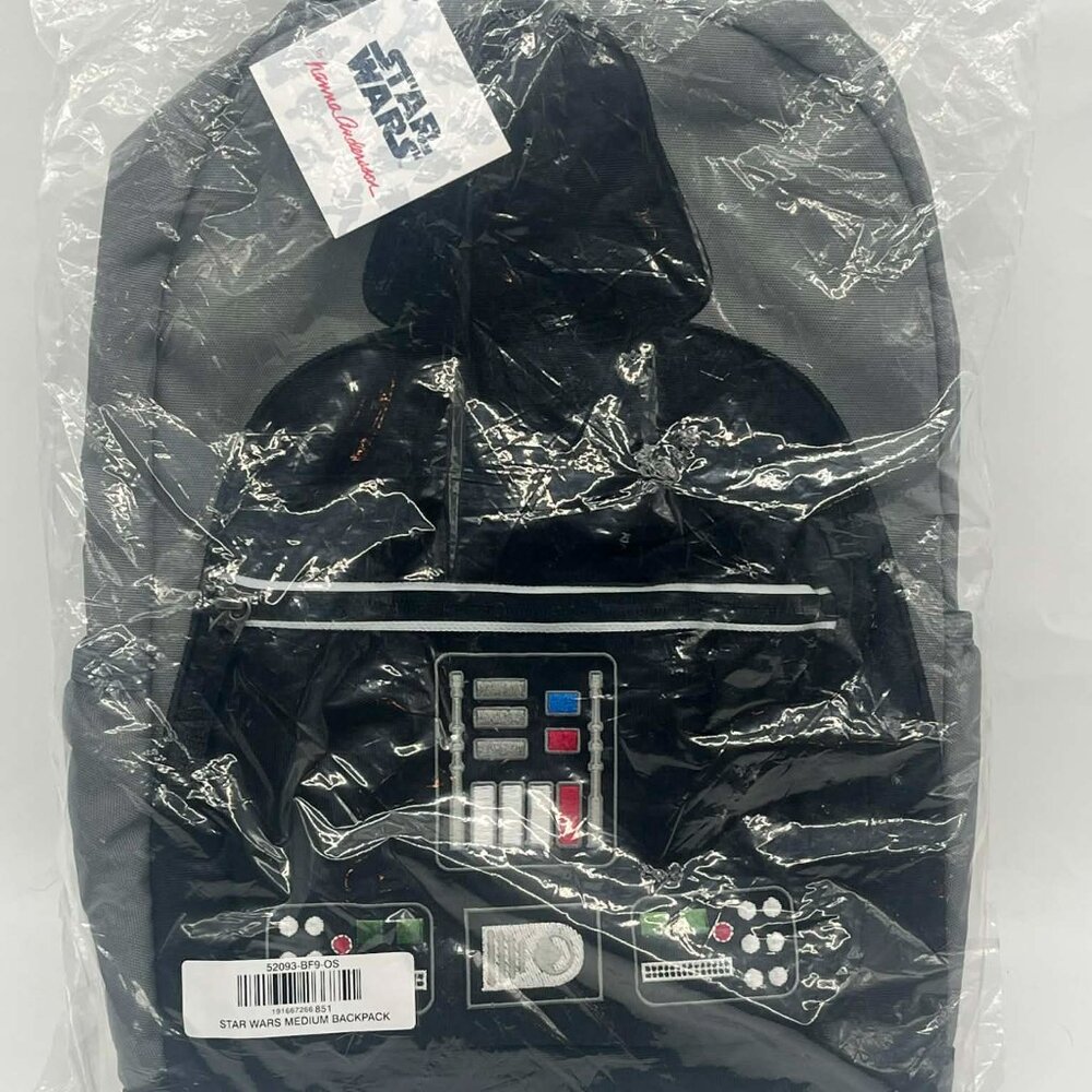 Hanna Andersson Star Wars Darth Vader Medium Backpack NWTs Embroidered